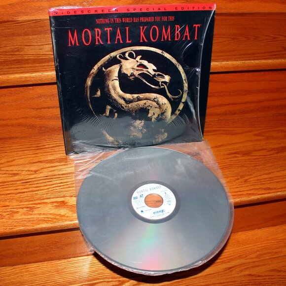 3/$77❤️flawless disc MORTAL KOMBAT Special Widescreen Laserdisc Talisa Soto - Picture 1 of 6